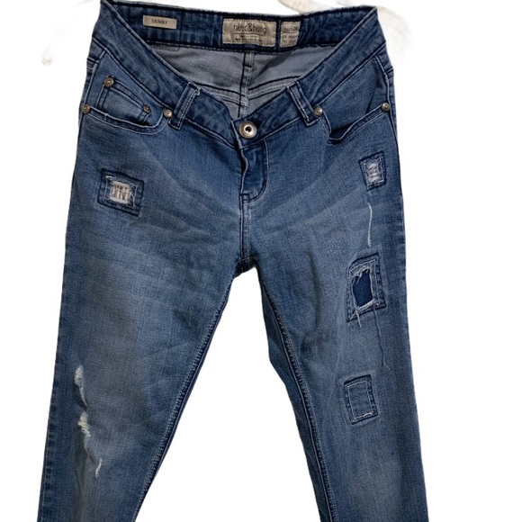 Folded & Hung Women’s Skinny Jeans Sz 26 - Picture 2 of 7